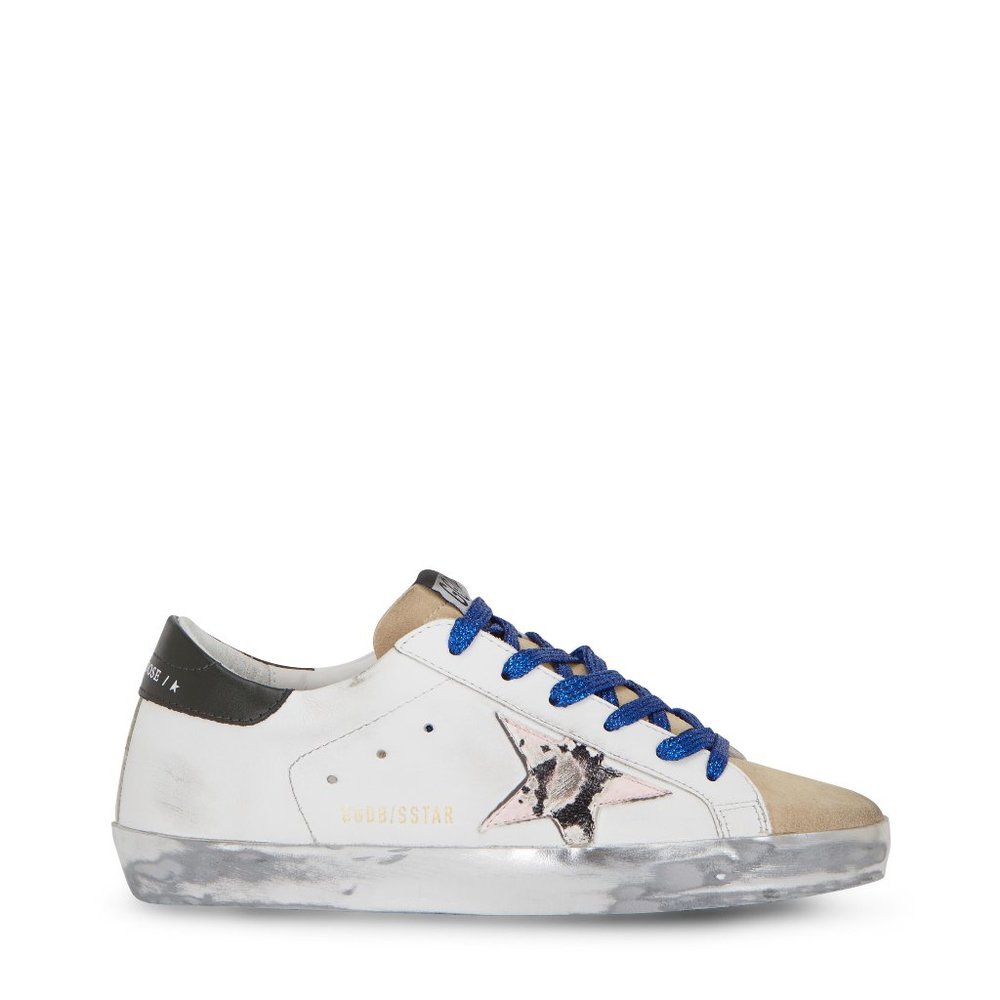 NIB Golden Goose Super-Star Pink Snakeskin Sta rSneaker, 37 - Picture 3 of 4
